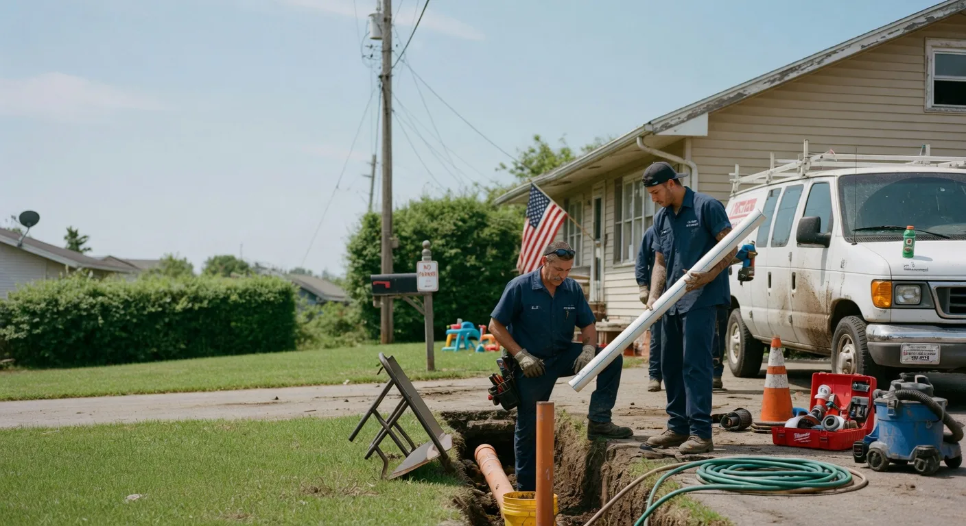 Drain Cleaning in Fort Thompson, SD near me